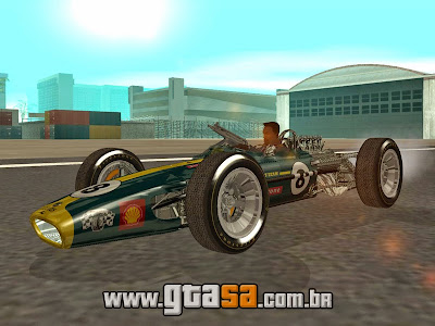 Lotus F1 46 1967 para GTA San Andreas